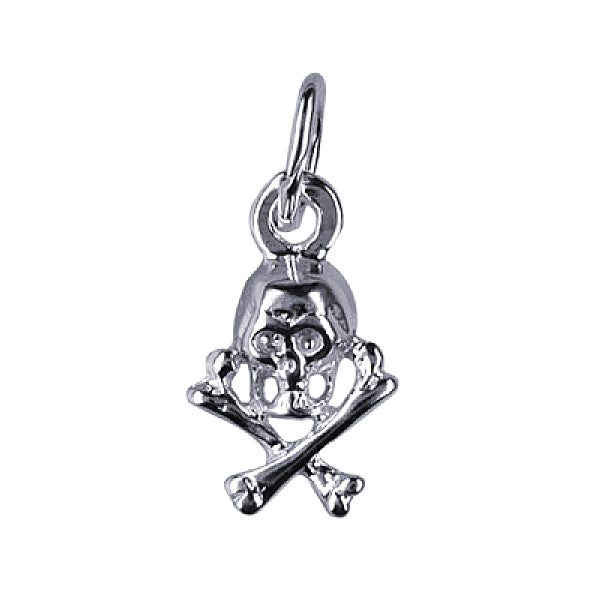 Small Skull & Crossbones Charm