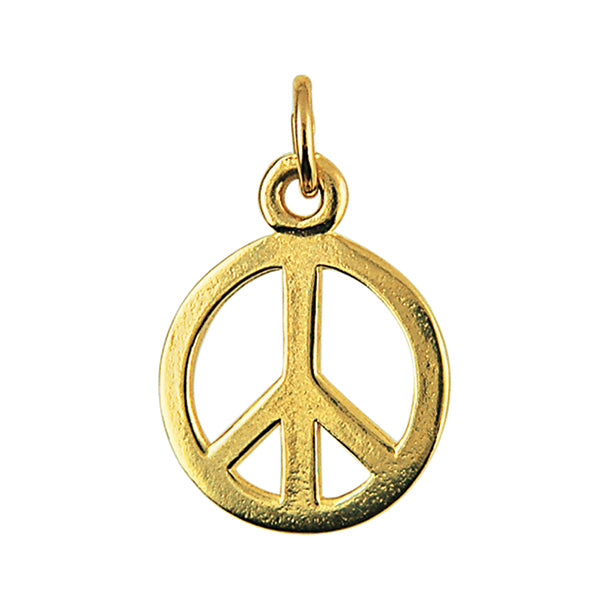 Peace Symbol Charm