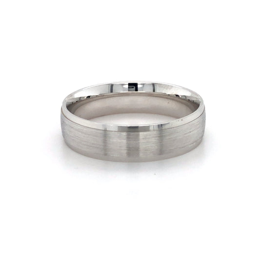 Silver Infinity Ring