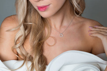 HERA NECKLACE SILVER