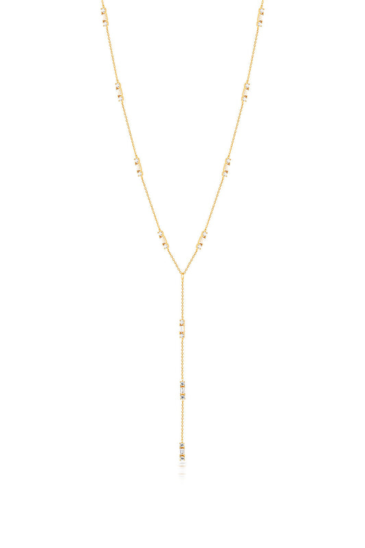 GEORGINI THE LAYERED EDIT TOLU NECKLACE GOLD