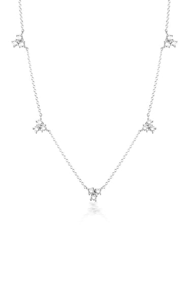 GEORGINI The Layered Edit Trois Necklace