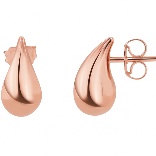 9R Small Teardrop Stud