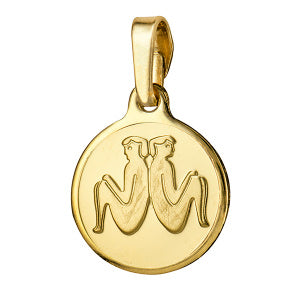 Gemini 12mm Round Zodiac