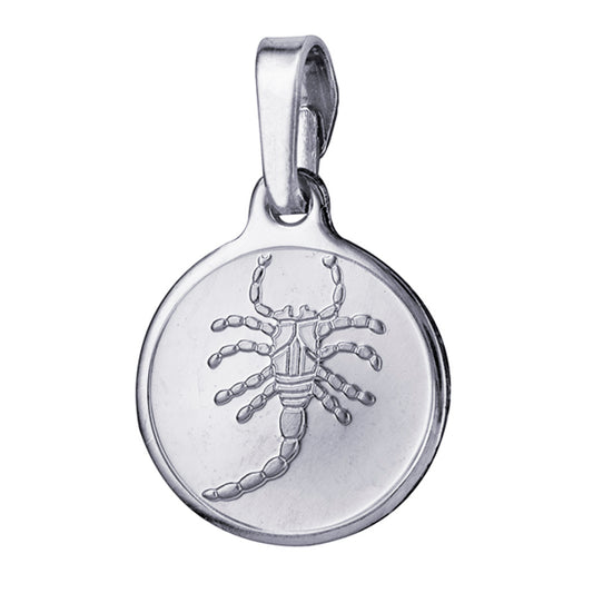 Scorpio 12mm Round Zodiac