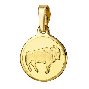 Taurus 12mm Round Zodiac