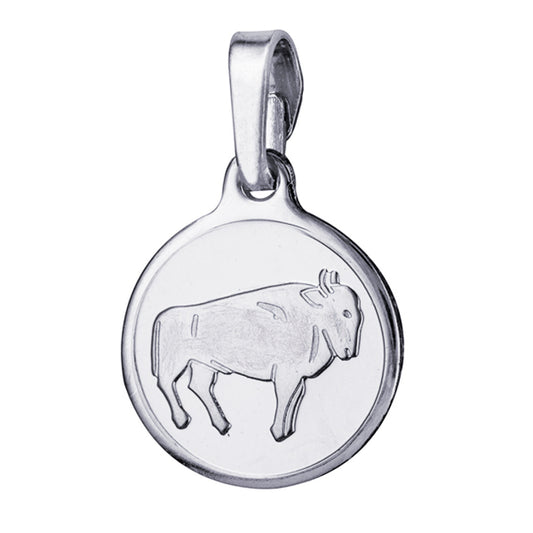 Taurus 12mm Round Zodiac