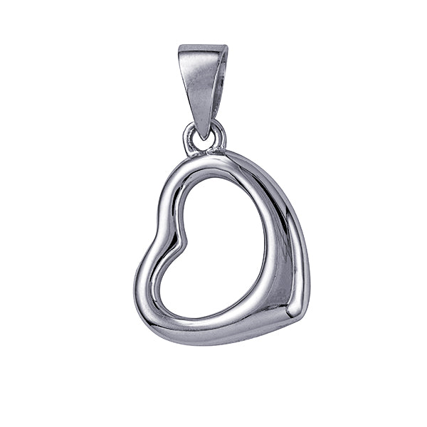 Open Heart Pendant