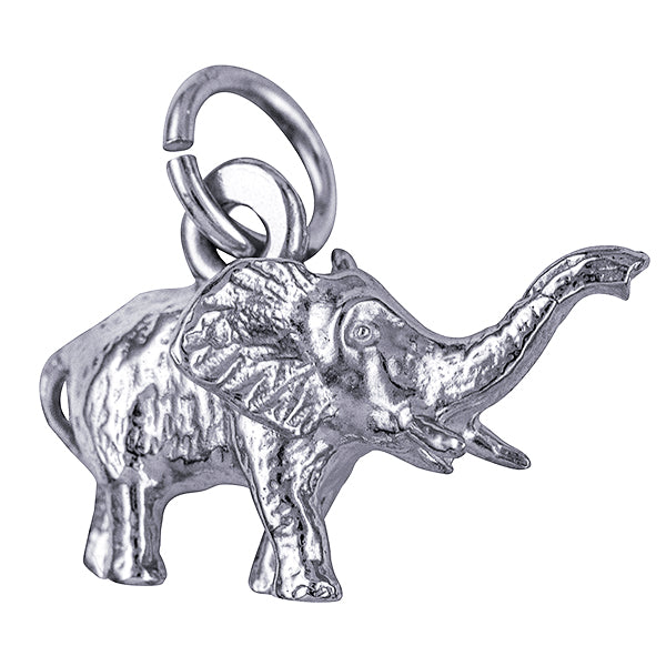 Elephant Charm 9mm x 19mm
