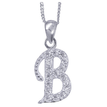 A to Z Stone Set Pendant