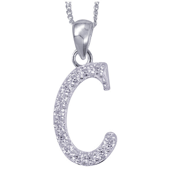 A to Z Stone Set Pendant