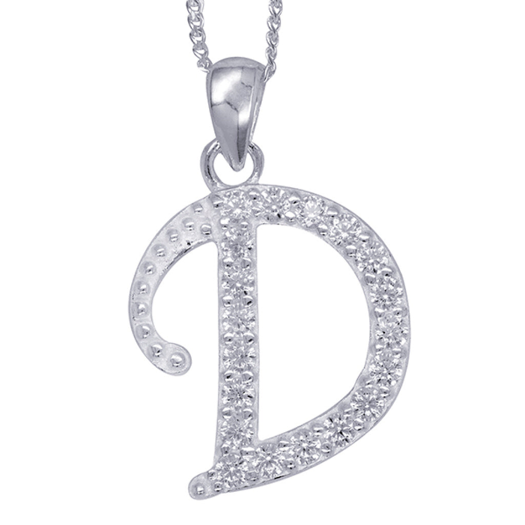A to Z Stone Set Pendant