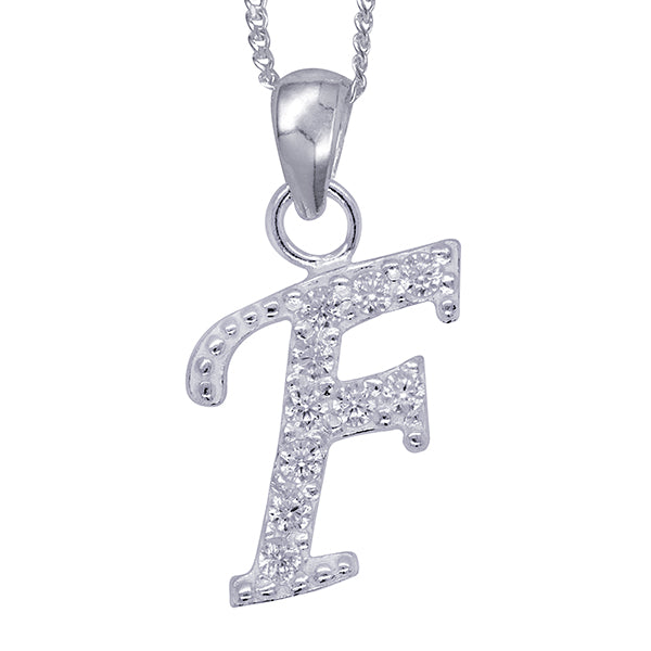 A to Z Stone Set Pendant