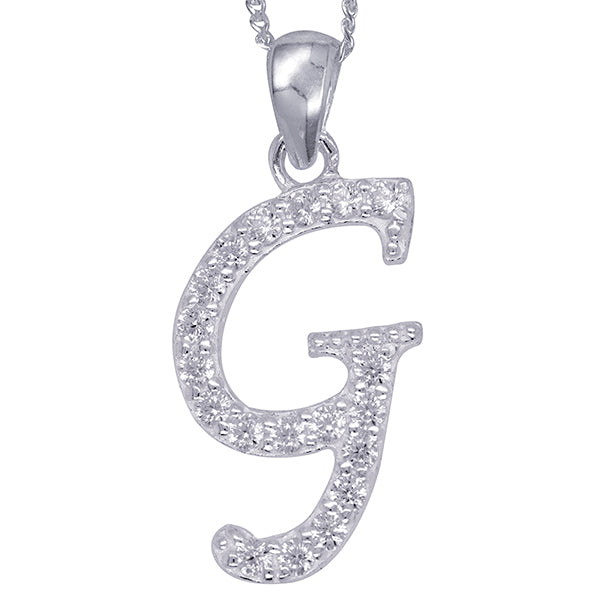 A to Z Stone Set Pendant