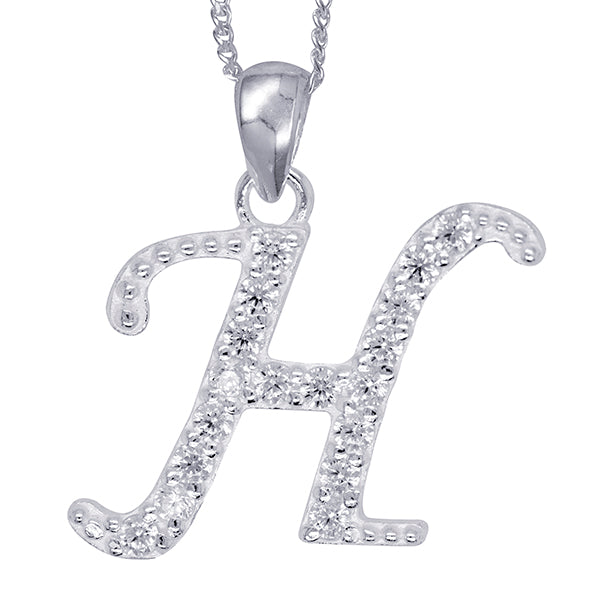 A to Z Stone Set Pendant