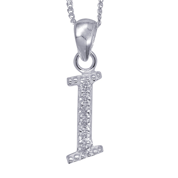 A to Z Stone Set Pendant