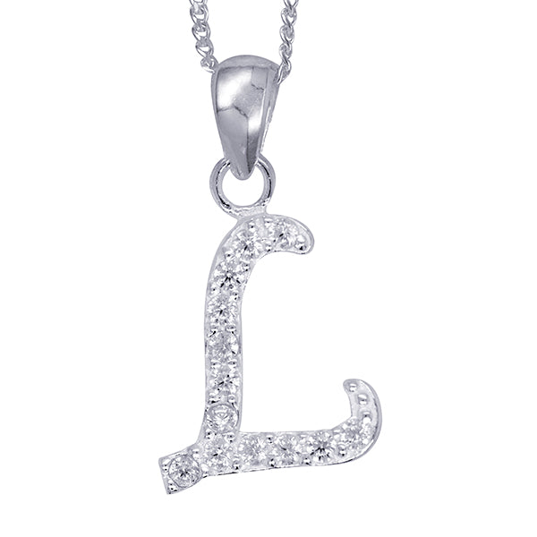 A to Z Stone Set Pendant