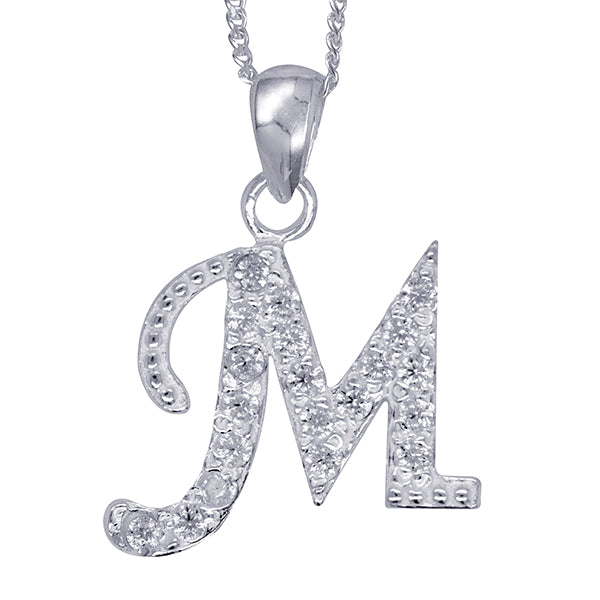 A to Z Stone Set Pendant