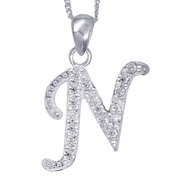 A to Z Stone Set Pendant