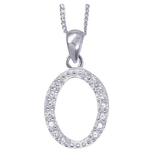 A to Z Stone Set Pendant