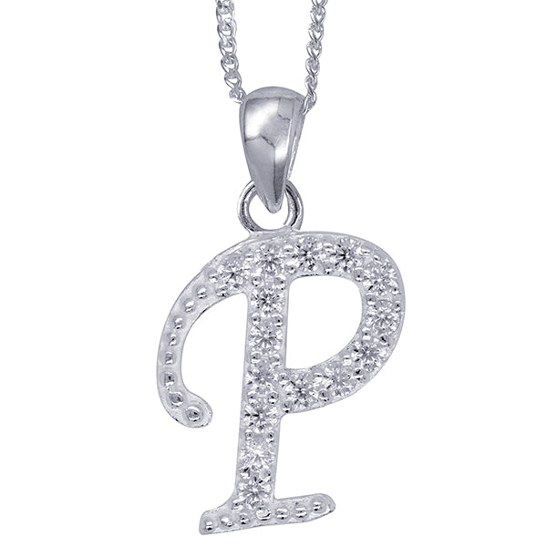 A to Z Stone Set Pendant
