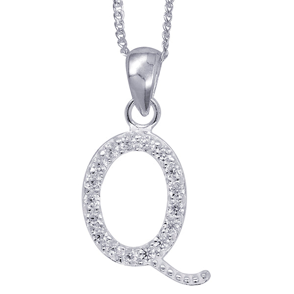 A to Z Stone Set Pendant