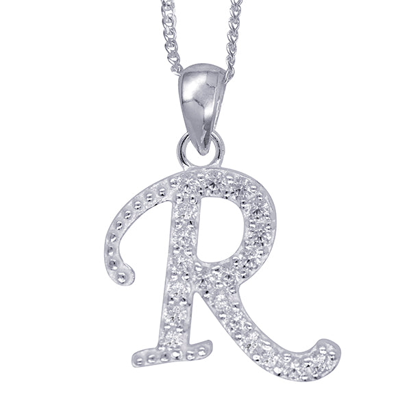 A to Z Stone Set Pendant