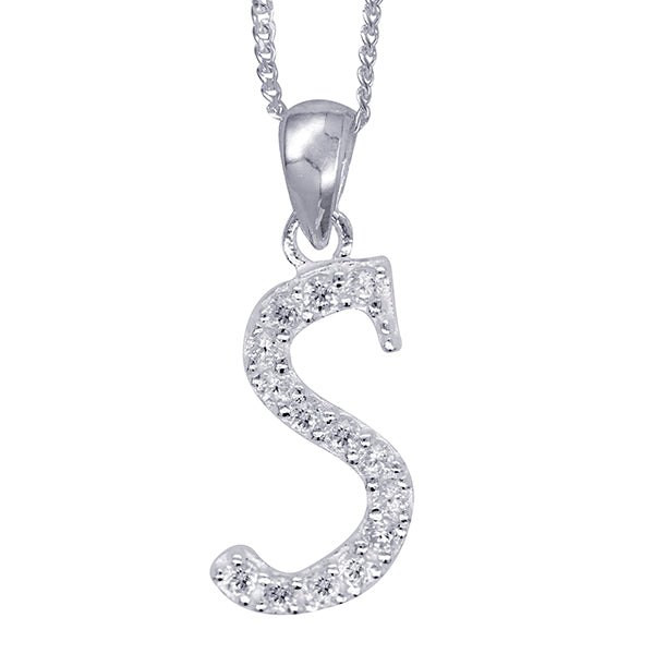 A to Z Stone Set Pendant