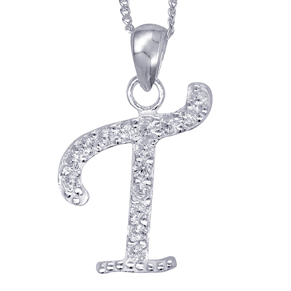 A to Z Stone Set Pendant