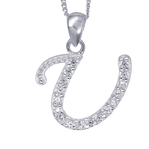 A to Z Stone Set Pendant