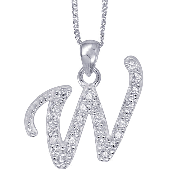 A to Z Stone Set Pendant