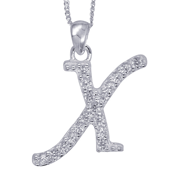 A to Z Stone Set Pendant