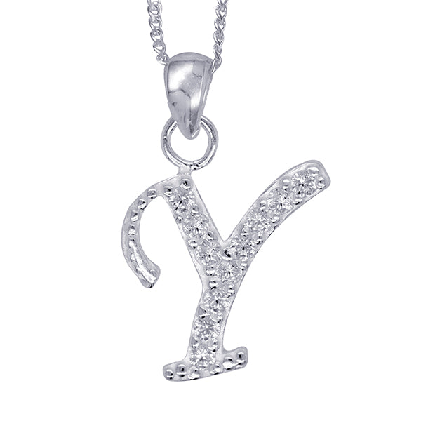 A to Z Stone Set Pendant