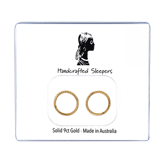 Twist Sleeper Earrings