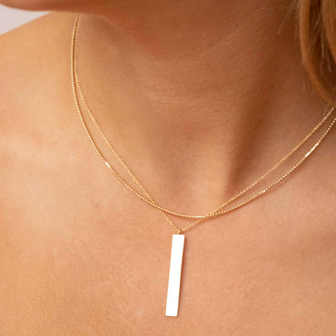 9K Yellow Gold 22 Diamond Cut Box Chain 40cm