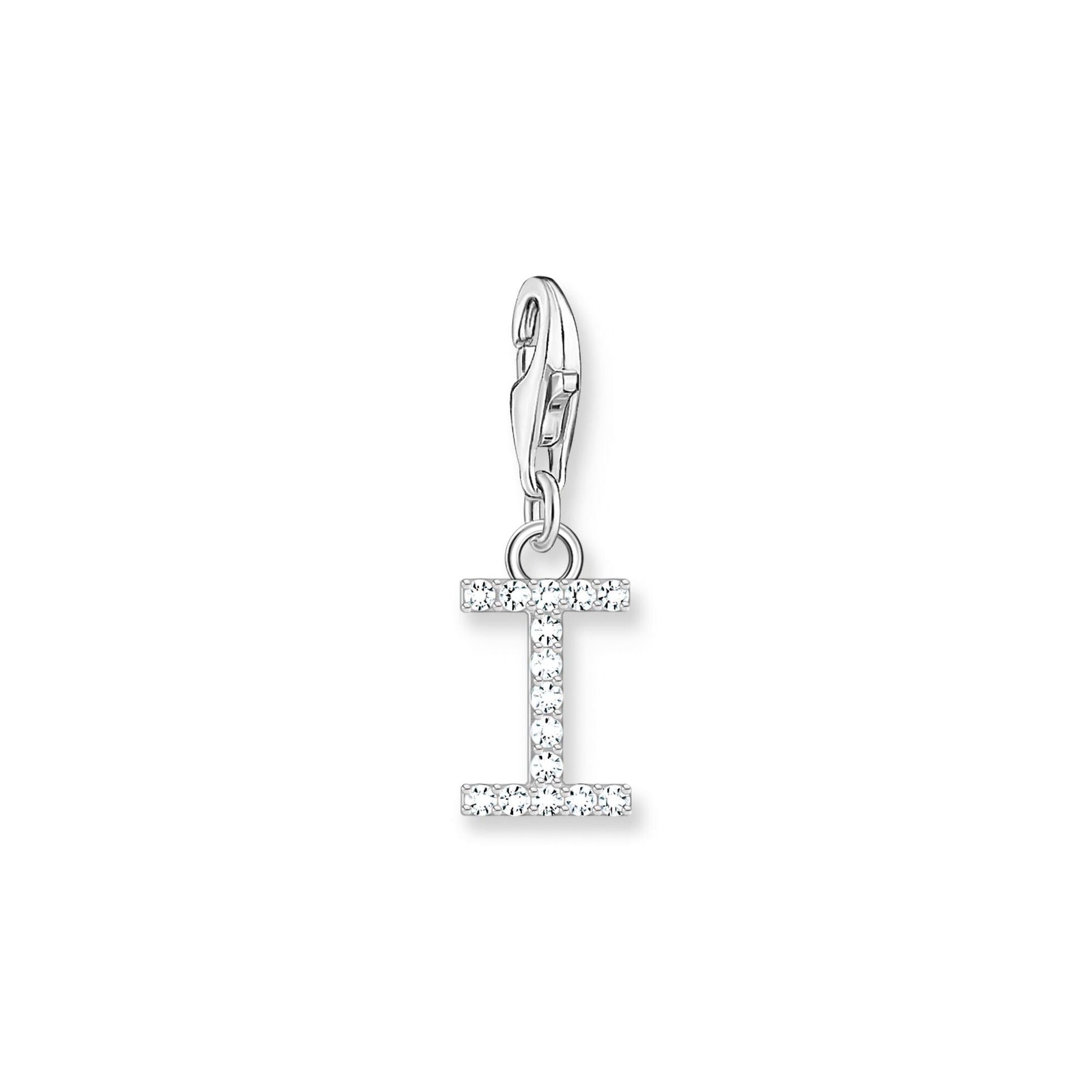 THOMAS SABO Charm Pendant Letter I Silver