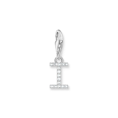 Thomas Sabo Initial Charm Pendant — I, Sterling silver