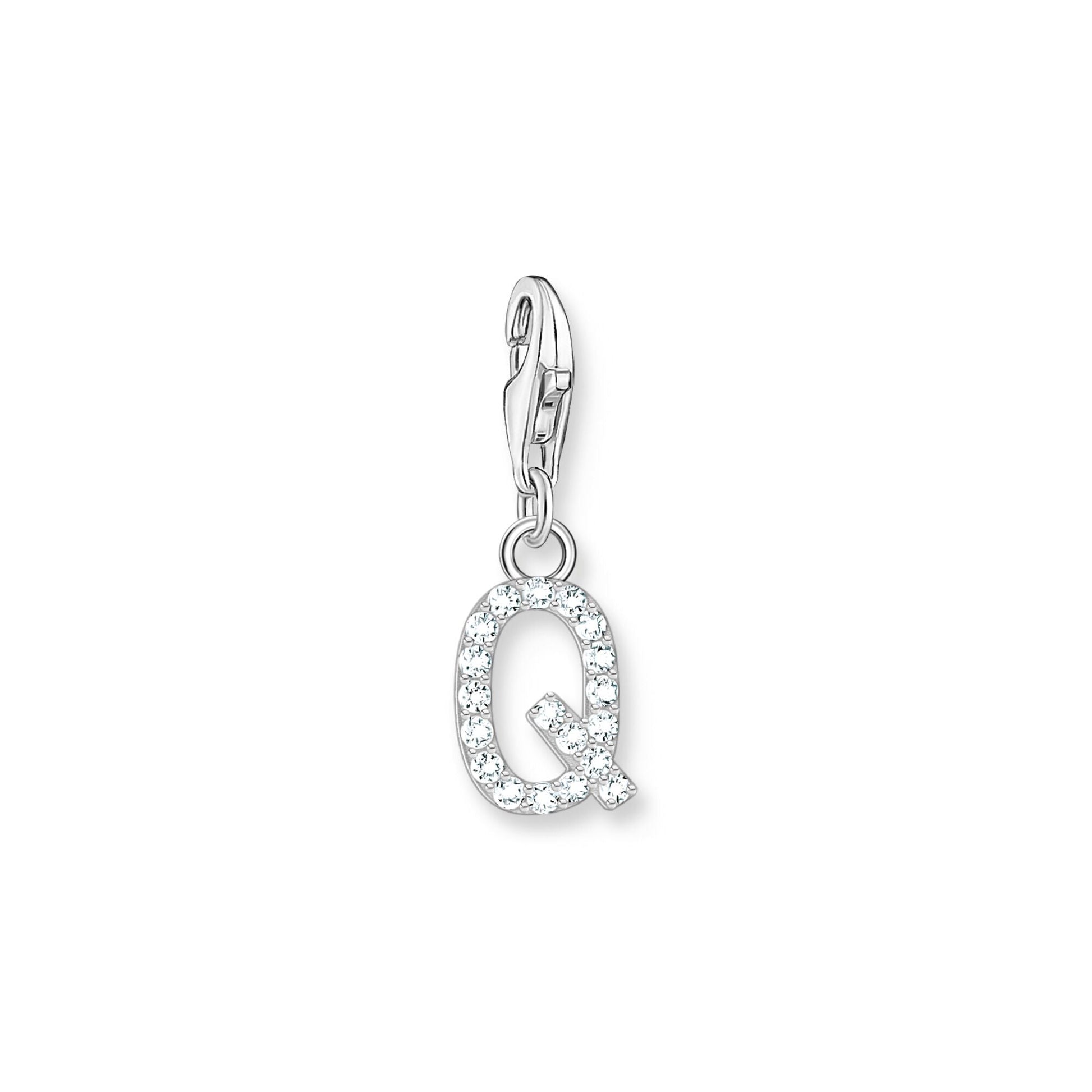 THOMAS SABO Charm Pendant Letter Q Silver