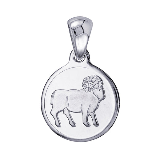 Aries Zodiac Charm 12mm