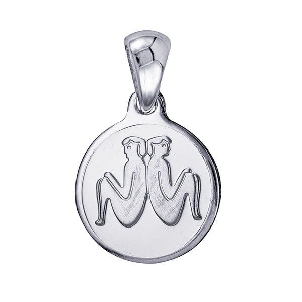 Gemini Zodiac Charm 12mm