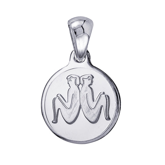 Gemini Zodiac Charm 12mm