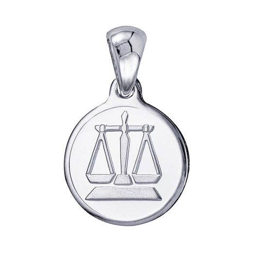 Libra Zodiac Charm 12mm