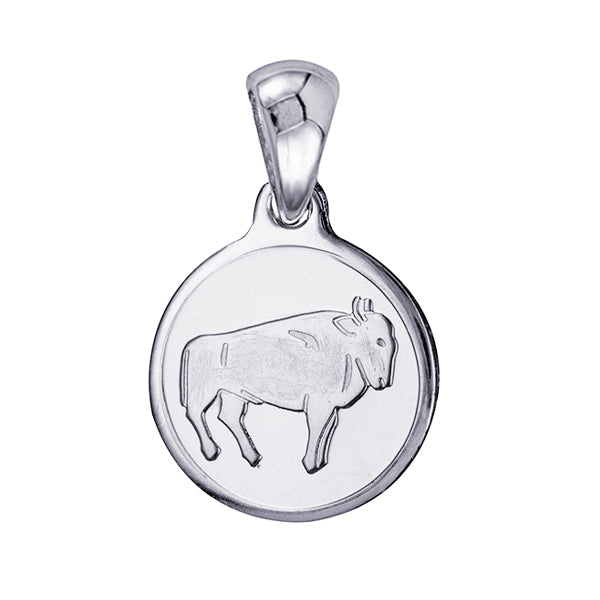 Taurus Zodiac Charm 12mm
