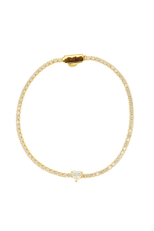 GEORGINI Sweetheart Tennis Bracelet