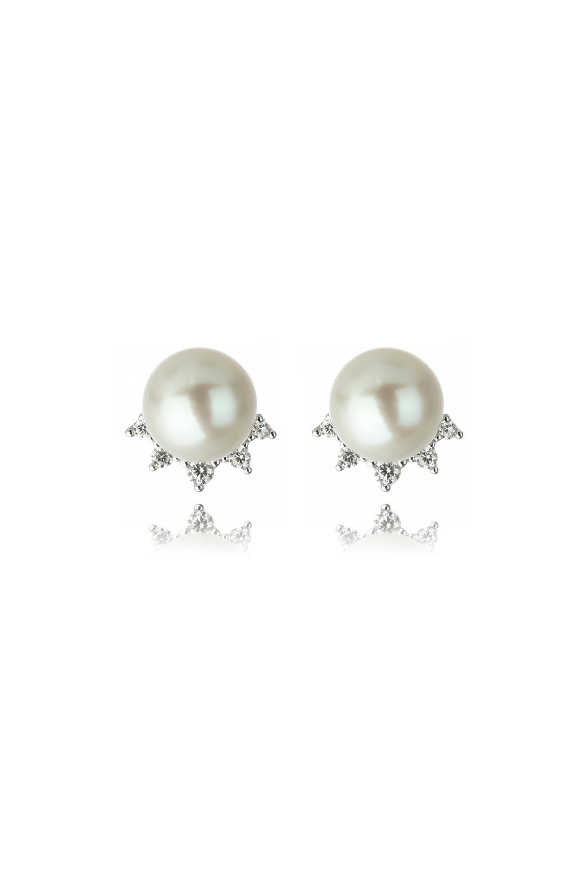 GEORGINI Oceans Coogee Freshwater Pearl Earrings