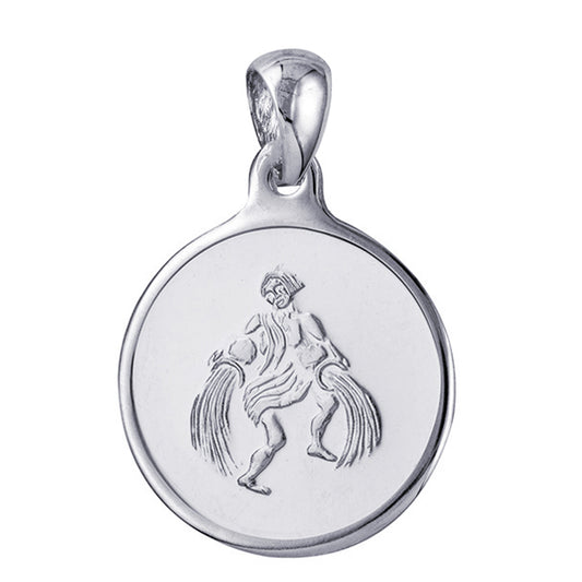 Aquarius Zodiac Charm 16mm