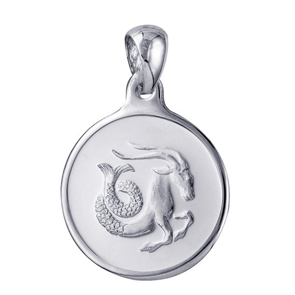 Capricorn Zodiac Charm 16mm