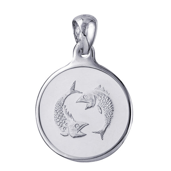Pisces Zodiac Charm 16mm