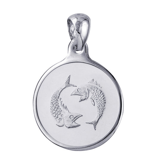 Pisces Zodiac Charm 16mm