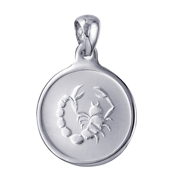 Scorpio Zodiac Charm 16mm